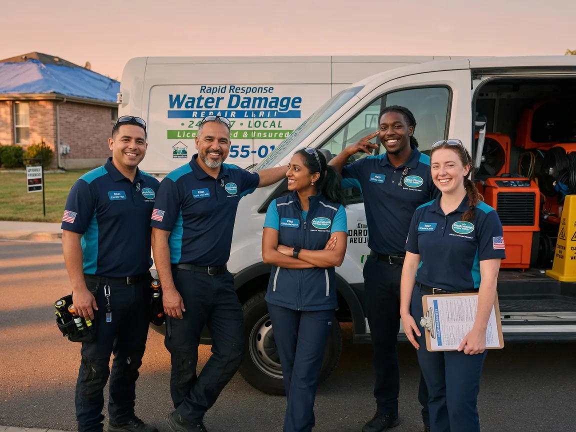 Water Damage Restoration company in Sheldon, ND
